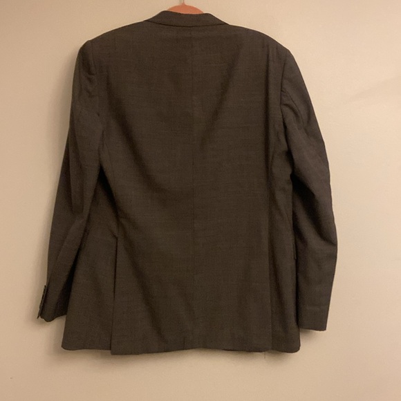 Saks Fifth Ave Men’s Trim Fit Suit 44 L Pants 37 - Picture 5 of 15